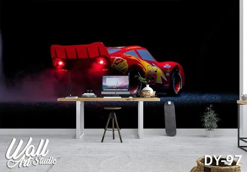 Foto tapeta McQueen auto - Uncategorized