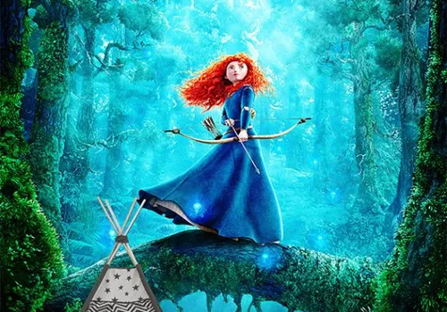 Foto tapeta Merida 8 - Uncategorized