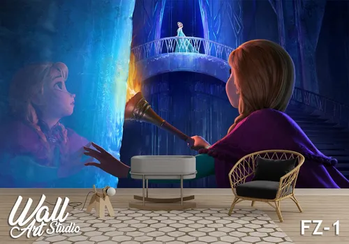 Foto tapeta Ana Frozen - Uncategorized