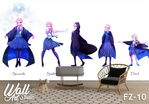 Foto tapeta Elsa Frozen 2 - Uncategorized