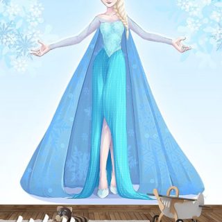 Foto tapeta Elsa Frozen 3 - Uncategorized