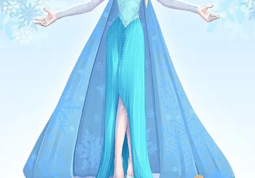 Foto tapeta Elsa Frozen 3 - Uncategorized