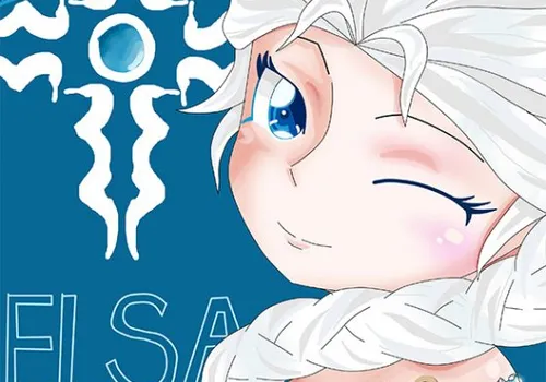 Foto tapeta Elsa Frozen 4 - Uncategorized