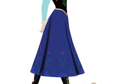 Foto tapeta Ana Frozen 2 - Uncategorized