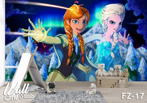 Foto tapeta Elsa i Ana 4 - Uncategorized