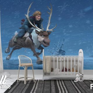 Foto tapeta Kristof Frozen - Uncategorized