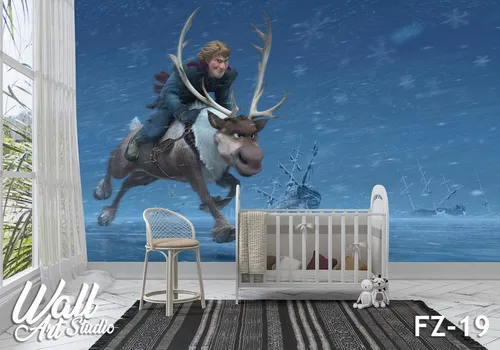 Foto tapeta Kristof Frozen - Uncategorized