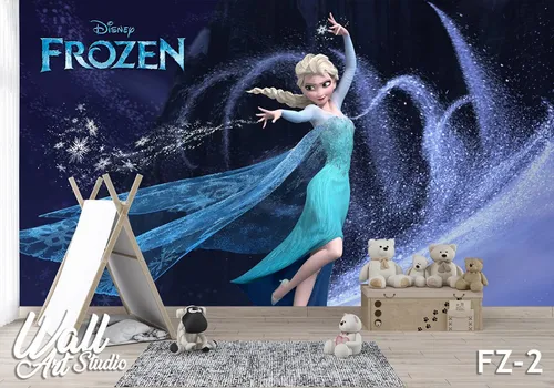 Foto tapeta Elsa Frozen - Uncategorized