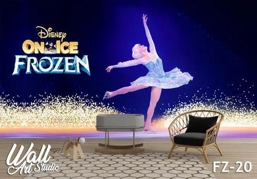 Foto tapeta Frozen na ledu - Uncategorized