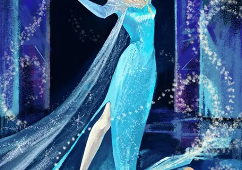 Foto tapeta Elsa Frozen 6 - Uncategorized
