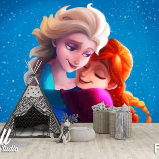 Foto tapeta Elsa i Ana 6 - Uncategorized