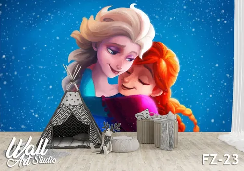 Foto tapeta Elsa i Ana 6 - Uncategorized