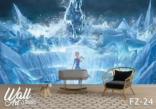 Foto tapeta Elsa Frozen 7 - Uncategorized