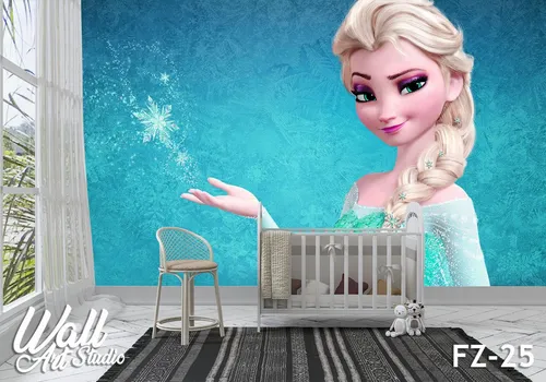 Foto tapeta Elsa Frozen 8 - Uncategorized