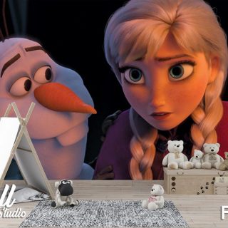 Foto tapeta Olaf Frozen - Uncategorized