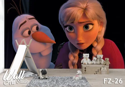 Foto tapeta Olaf Frozen - Uncategorized