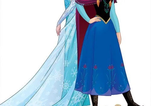 Foto tapeta Elsa i Ana 8 - Uncategorized