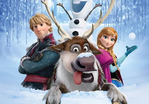 Foto tapeta Frozen junaci - Uncategorized