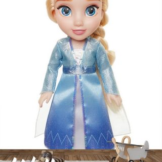 Foto tapeta Elsa barbie - Uncategorized
