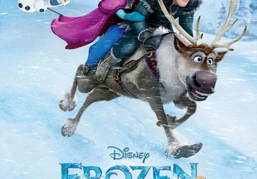 Foto tapeta Elsa i Kristof - Uncategorized