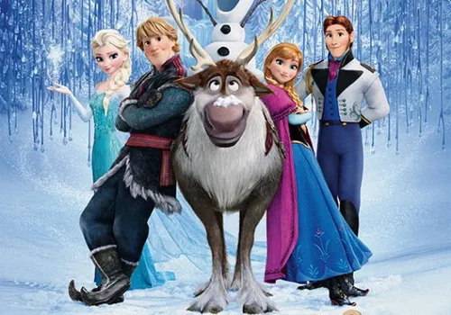 Foto tapeta Frozen junaci 1 - Uncategorized