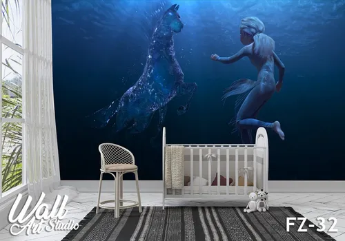 Foto tapeta Elsa Frozen 9 - Uncategorized