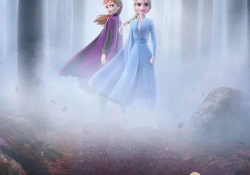 Foto tapeta Elsa i Ana 9 - Uncategorized