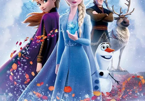 Foto tapeta Frozen junaci 2 - Uncategorized