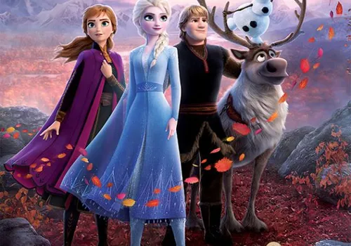 Foto tapeta Frozen junaci 3 - Uncategorized
