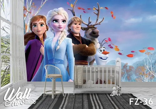 Foto tapeta Frozen junaci 4 - Uncategorized