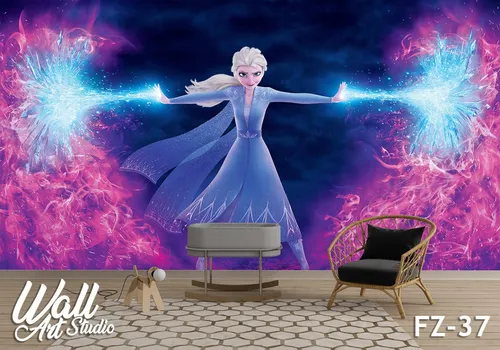 Foto tapeta Elsa Frozen 10 - Uncategorized