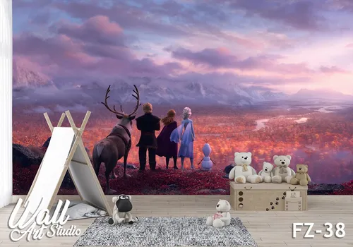 Foto tapeta Frozen junaci 5 - Uncategorized