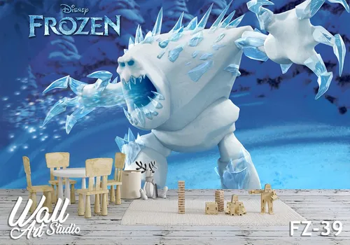 Foto tapeta Marshmallow Frozen - Uncategorized