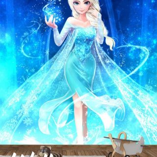 Foto tapeta Elsa Frozen 1 - Uncategorized
