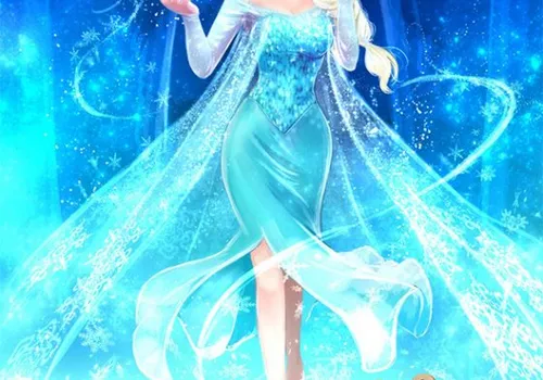 Foto tapeta Elsa Frozen 1 - Uncategorized