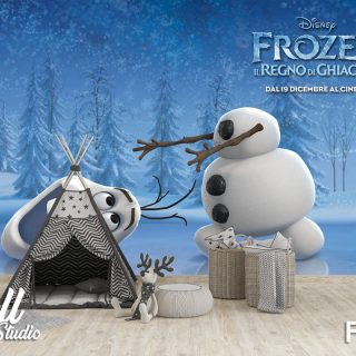 Foto tapeta Snowgie - Uncategorized
