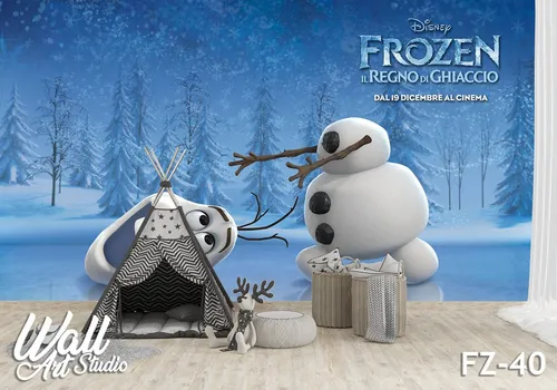 Foto tapeta Snowgie - Uncategorized