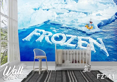 Foto tapeta Olaf Frozen 1 - Uncategorized