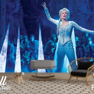 Foto tapeta Elsa Frozen 11 - Uncategorized