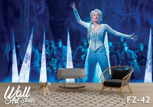 Foto tapeta Elsa Frozen 11 - Uncategorized