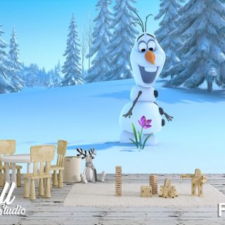 Foto tapeta Olaf Frozen 2 - Uncategorized