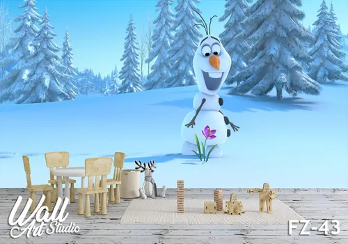 Foto tapeta Olaf Frozen 2 - Uncategorized