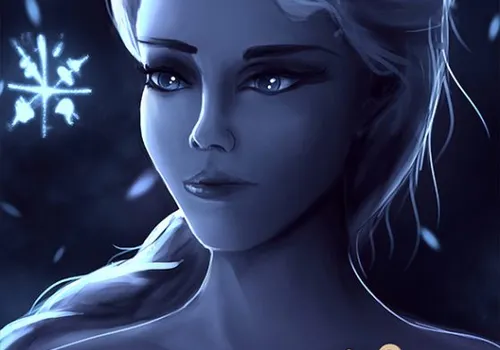 Foto tapeta Elsa Frozen 12 - Uncategorized