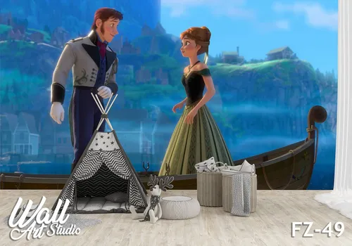 Foto tapeta Frozen 2 - Uncategorized