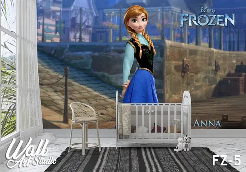 Foto tapeta Ana Frozen 1 - Uncategorized