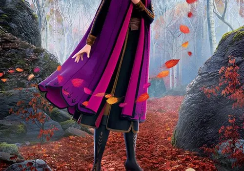 Foto tapeta Ana Frozen 3 - Uncategorized
