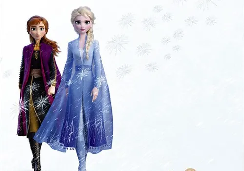 Foto tapeta Elsa i Ana 14 - Uncategorized