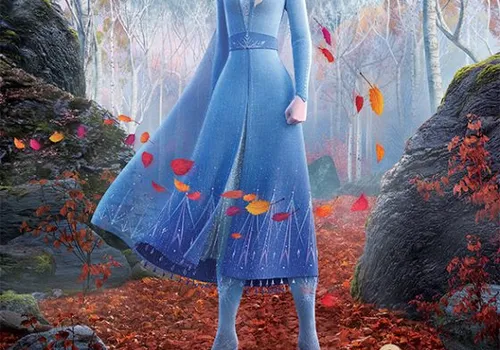 Foto tapeta Elsa iz filma Frozen