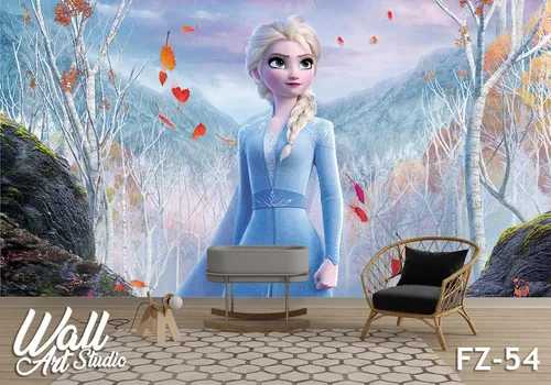 Foto tapeta Elsa Frozen 15 - Uncategorized