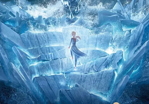 Foto tapeta Elsa Frozen 16 - Uncategorized